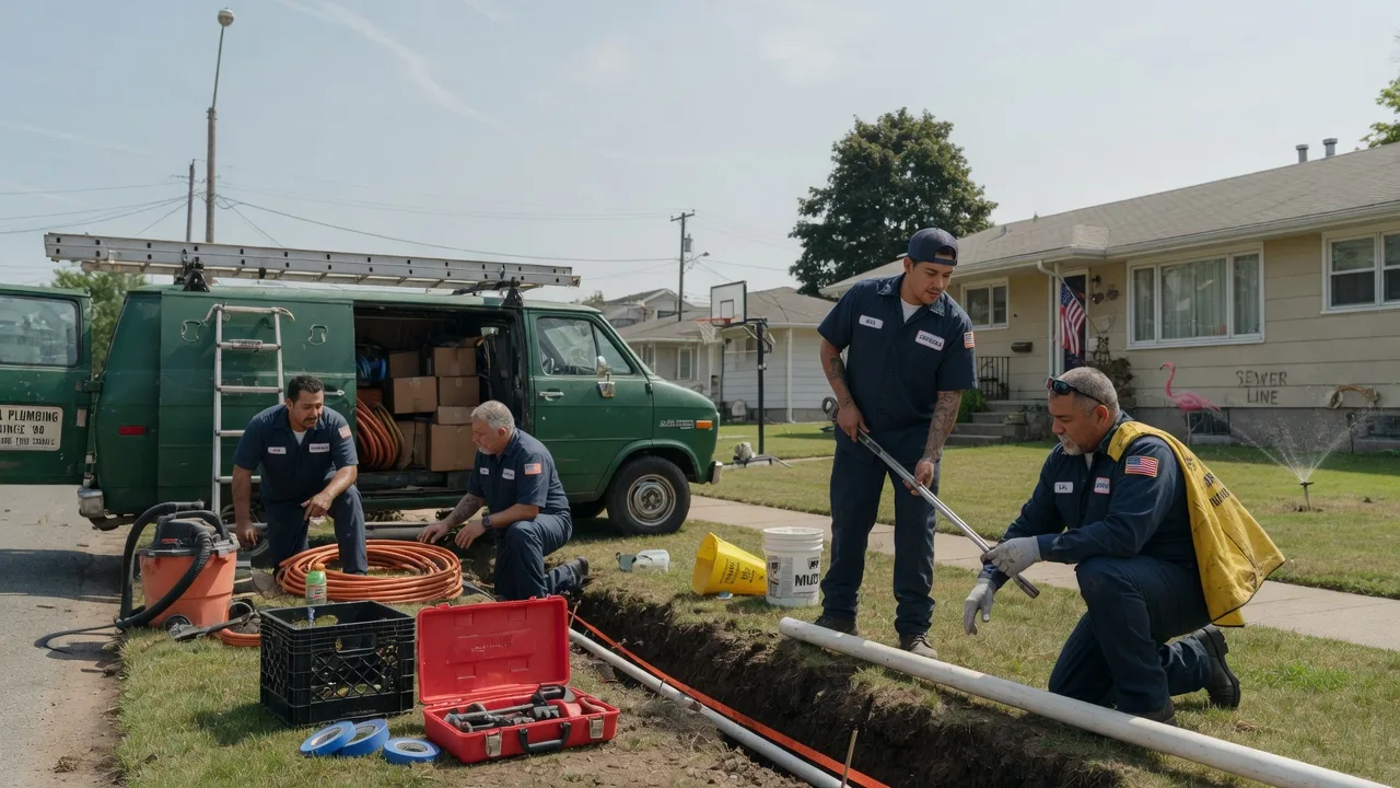 Gas Line Installation in Merrifield, MN near me