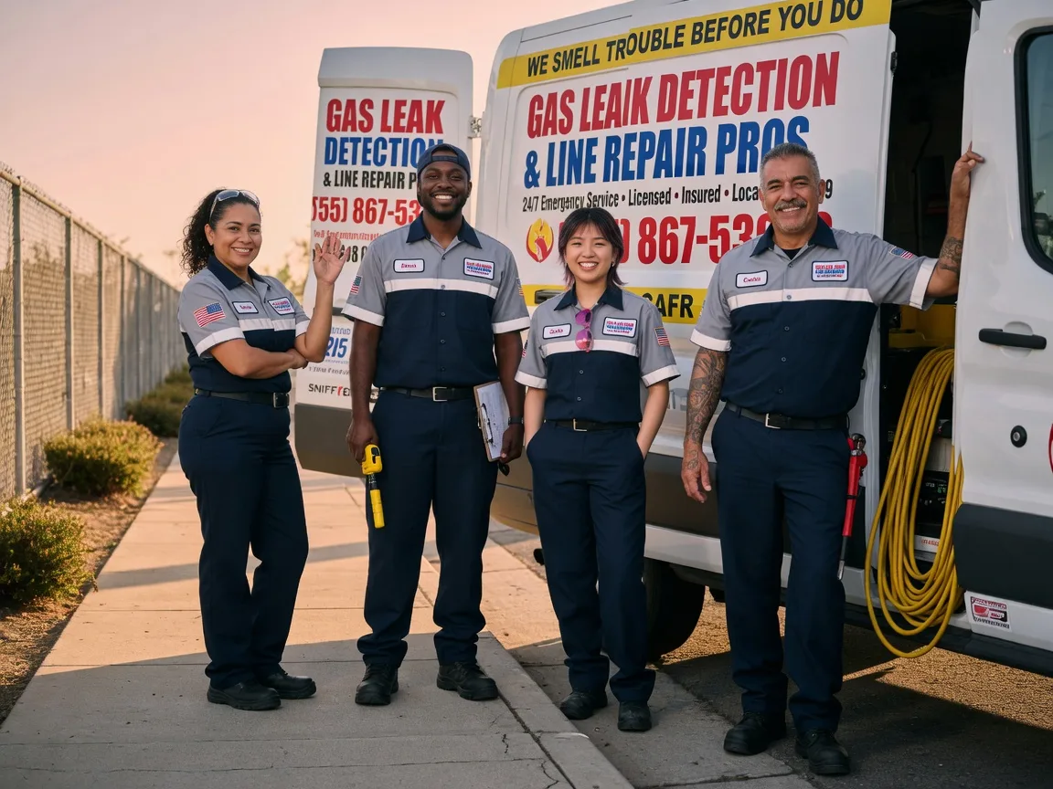 Gas Line Repair company in Merrifield, MN