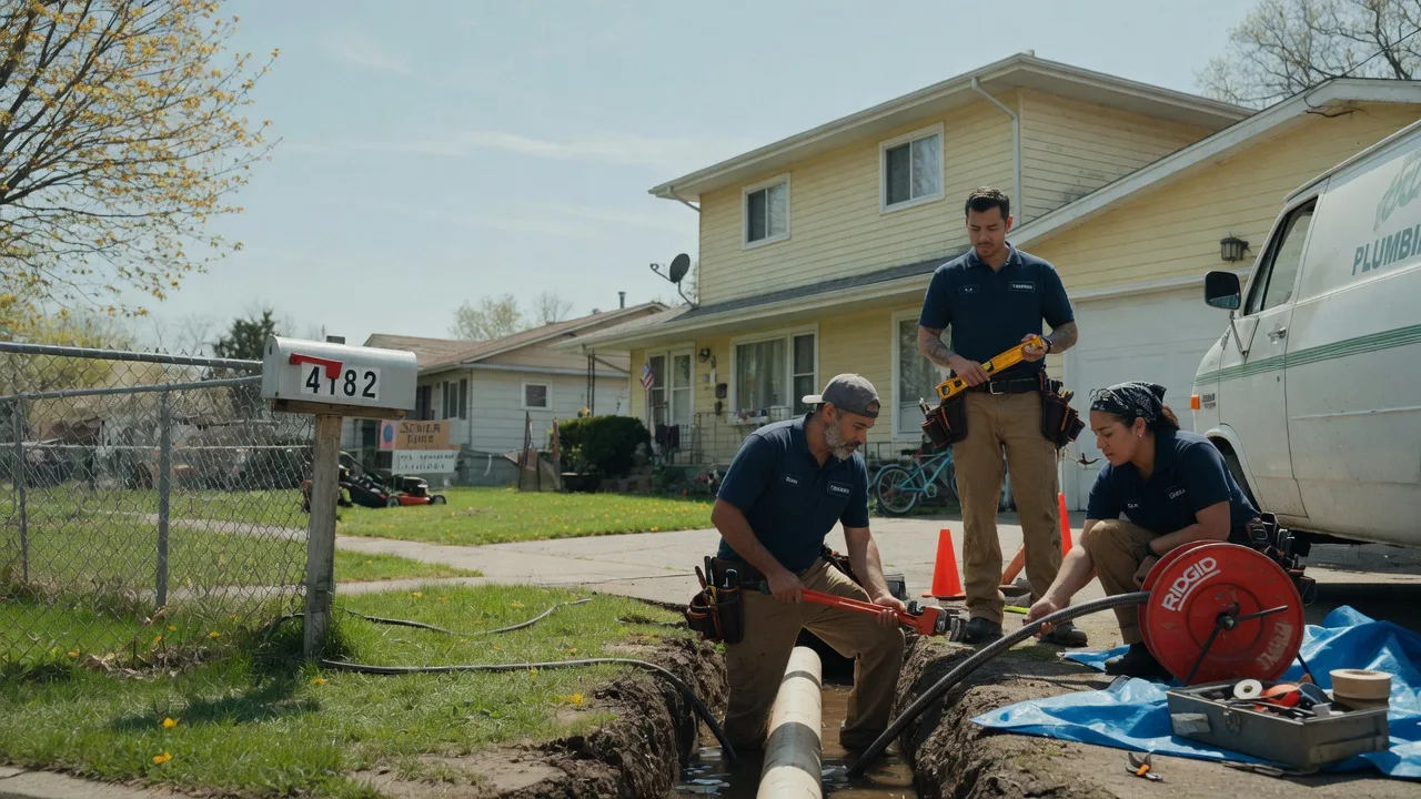 Gas Line Repair in Merrifield, MN near me